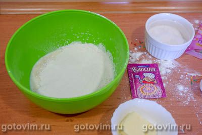 Пасхальный кулич с апельсиновой цедрой