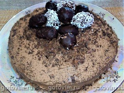 Бразильский шоколадный торт &laquo;Бригадейро&raquo; (Brigadeiro) 