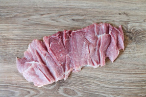 Рулет из свинины в духовке в рукаве Рулет из свинины в духовке в рукаве