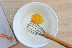 Яблочные пончики Яблочные пончики