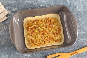 Пирог с сельдереем