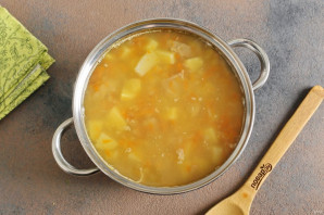 Гороховый суп для ребенка 1 года Гороховый суп для ребенка 1 года