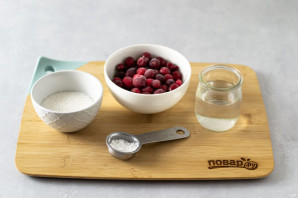 Соус из клюквы