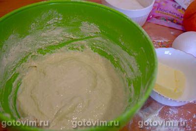 Пасхальный кулич с апельсиновой цедрой