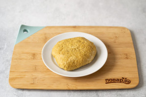 Гуляш из сейтана