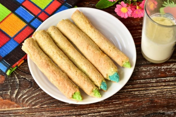 Печенье "Карандаши" Печенье "Карандаши"