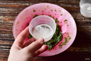 Мятный соус к мясу