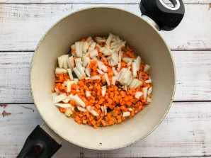 Солдатская каша из пшена