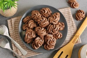 Шоколадное печенье от Пьера Эрме