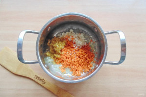 Турецкий суп "Эзогелин"