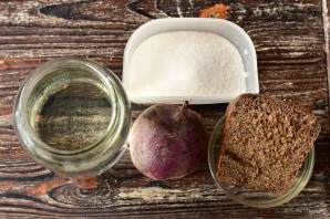 Домашний квас из свеклы Домашний квас из свеклы