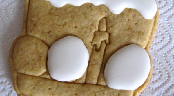 Пасхальные медовые пряники , пошаговый рецепт с фото