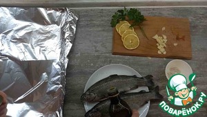 Радужная форель запеченная в духовке Радужная форель запеченная в духовке
