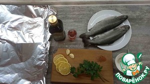 Радужная форель запеченная в духовке Радужная форель запеченная в духовке