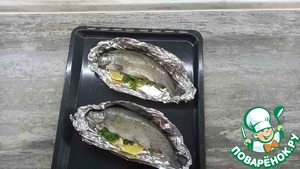Радужная форель запеченная в духовке Радужная форель запеченная в духовке