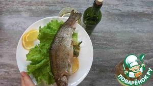 Радужная форель запеченная в духовке Радужная форель запеченная в духовке