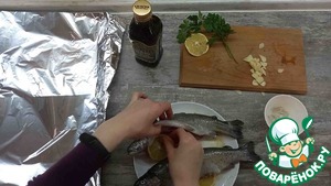 Радужная форель запеченная в духовке Радужная форель запеченная в духовке