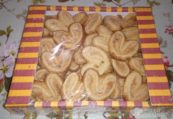 Рецепт: Домашний торт из печенья ушки - ... простой в приготовлении и вкусный десерт похожий на любимый тортик ...