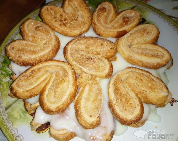 Рецепт: Домашний торт из печенья ушки - ... простой в приготовлении и вкусный десерт похожий на любимый тортик ...