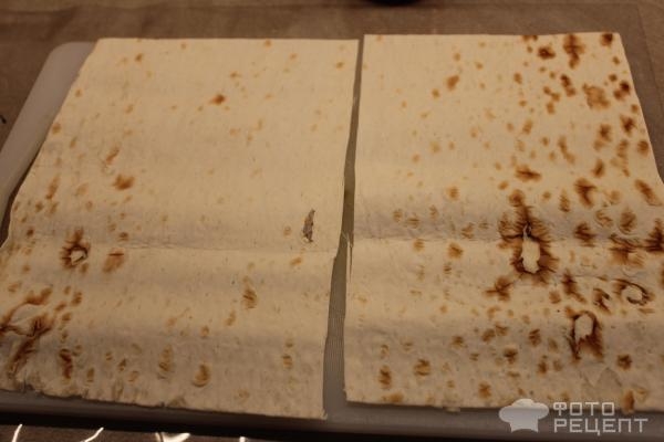 Рецепт: Энчилада - с фаршем