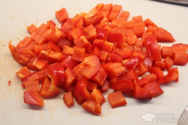 Рецепт: Энчилада - с фаршем