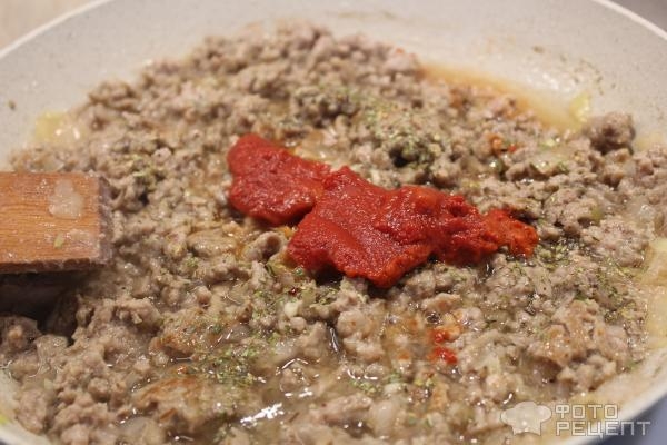 Рецепт: Энчилада - с фаршем