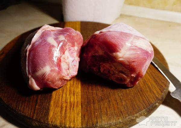 Рецепт: Гречневый бигос с индейкой - со свежей капустой