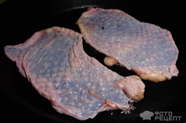 Рецепт: Гречневый бигос с индейкой - со свежей капустой