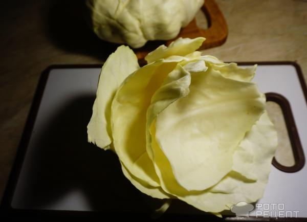 Рецепт: Гречневый бигос с индейкой - со свежей капустой