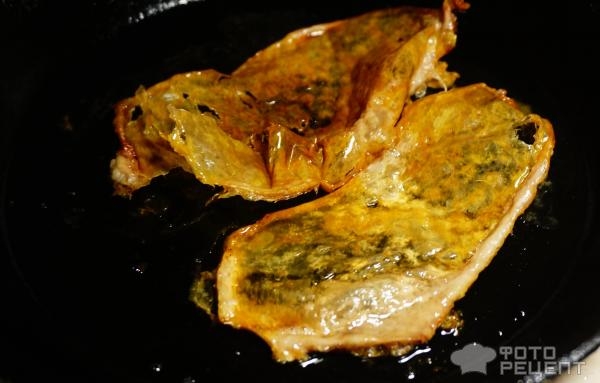 Рецепт: Гречневый бигос с индейкой - со свежей капустой