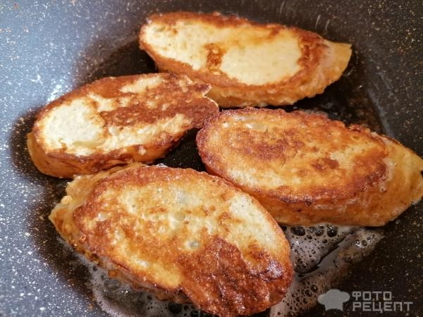 Рецепт: Гренки классические - Бабушкин рецепт