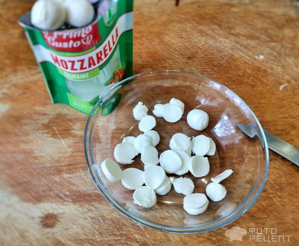 Рецепт: Хлеб с зеленью и моцареллой - В традициях Италии Рецепт: Хлеб с зеленью и моцареллой - В традициях Италии