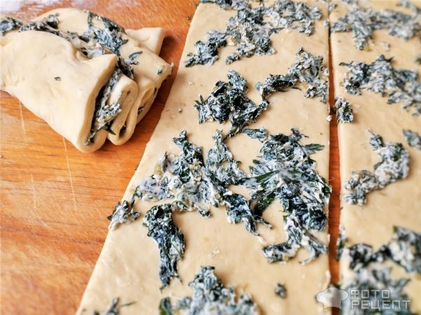 Рецепт: Хлеб с зеленью и моцареллой - В традициях Италии Рецепт: Хлеб с зеленью и моцареллой - В традициях Италии