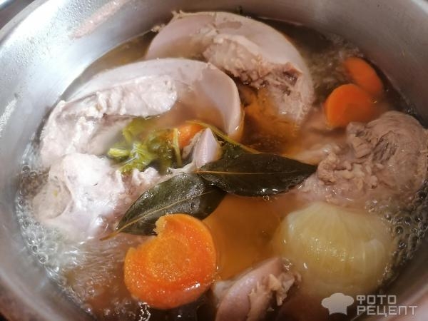 Рецепт: Язык отварной - Варим правильно Рецепт: Язык отварной - Варим правильно