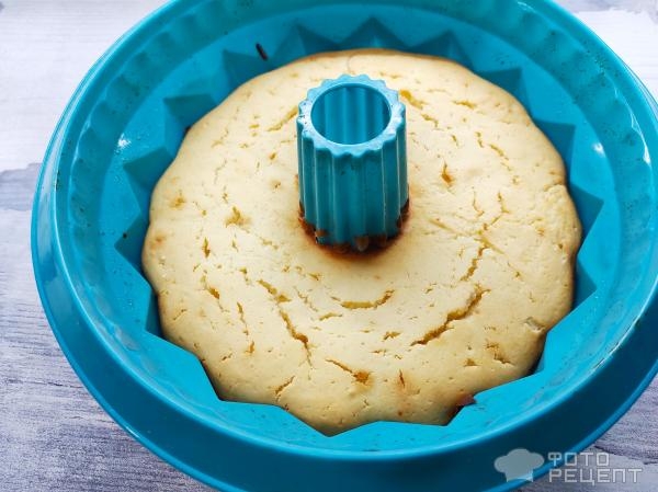 Рецепт: Кекс к чаю - Простой способ приготовить вкусный кекс! (на кефире)