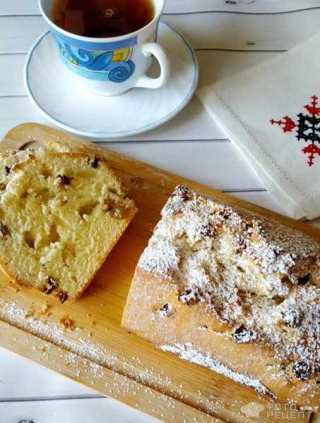 Рецепт: Кекс "Столичный" - как в детстве Рецепт: Кекс "Столичный" - как в детстве