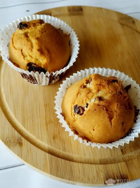 Рецепт: Кекс "Столичный" - как в детстве Рецепт: Кекс "Столичный" - как в детстве