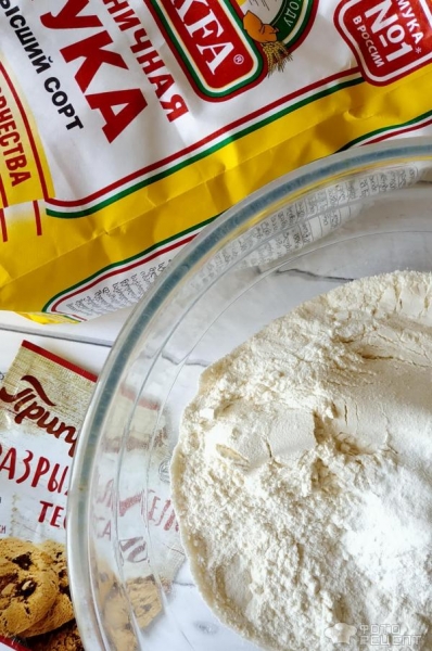 Рецепт: Кекс "Столичный" - как в детстве Рецепт: Кекс "Столичный" - как в детстве