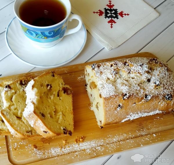 Рецепт: Кекс "Столичный" - как в детстве Рецепт: Кекс "Столичный" - как в детстве