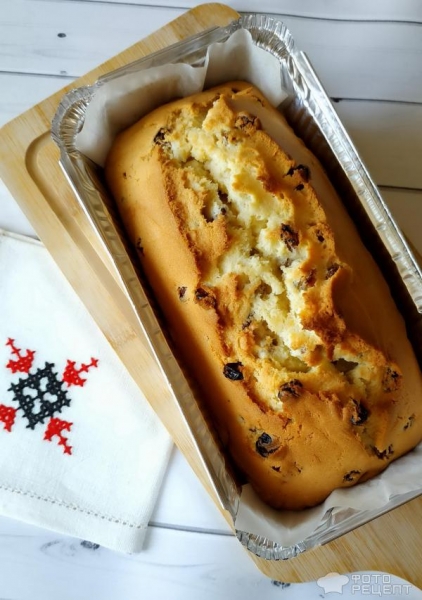 Рецепт: Кекс "Столичный" - как в детстве Рецепт: Кекс "Столичный" - как в детстве