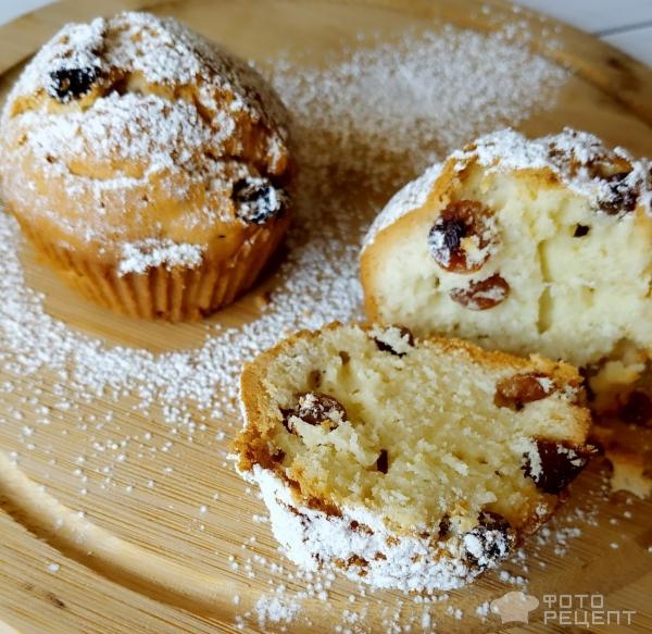 Рецепт: Кекс "Столичный" - как в детстве Рецепт: Кекс "Столичный" - как в детстве