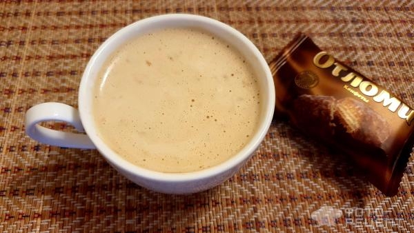 Рецепт: Кофе по-турецки - домашний кофе "по-турецки" из растворимого кофе.