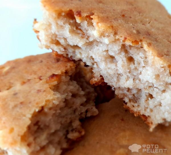 Рецепт: Коврижка постная с вареньем - С домашним яблочным вареньем. По вкусу как шарлотка. Постный рецепт.