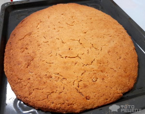 Рецепт: Коврижка постная с вареньем - С домашним яблочным вареньем. По вкусу как шарлотка. Постный рецепт.