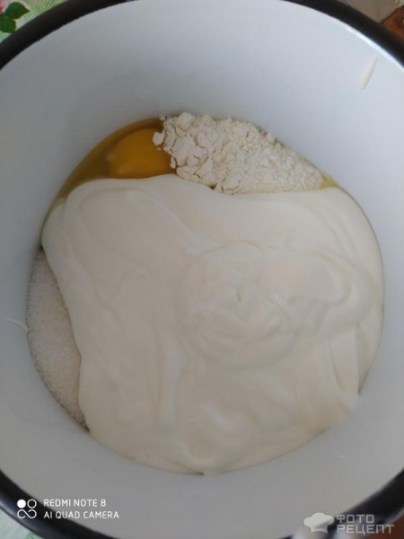 Рецепт: Крем для торта Пломбир - Нежный Рецепт: Крем для торта Пломбир - Нежный