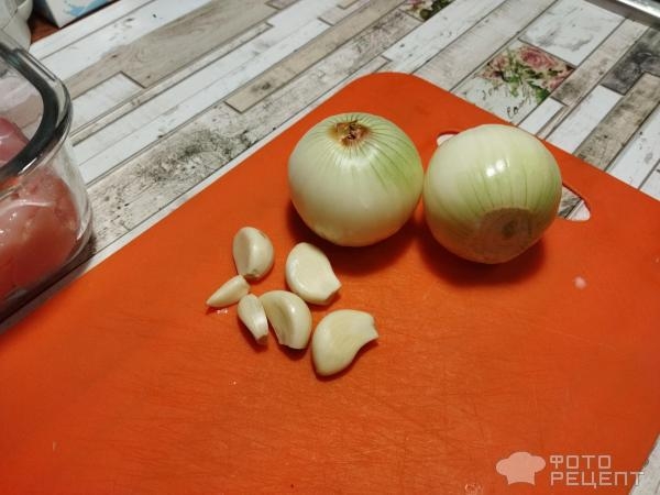 Рецепт: Курица карри с овощами - кабачками и ананасами