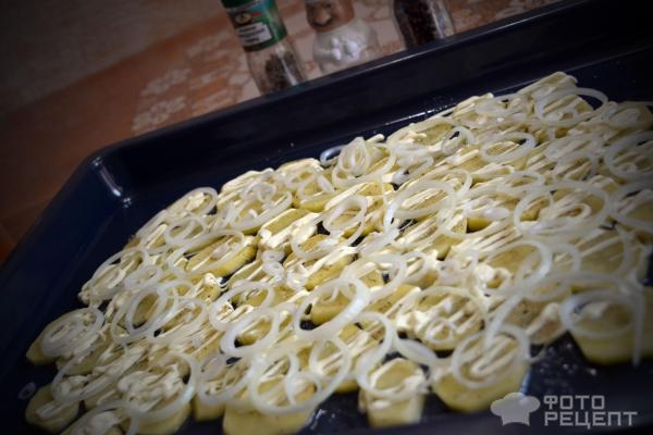 Рецепт: Мясо по-французски со свининой - В духовке