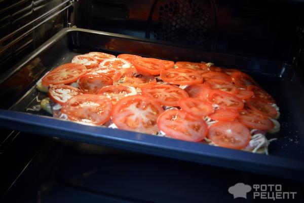 Рецепт: Мясо по-французски со свининой - В духовке