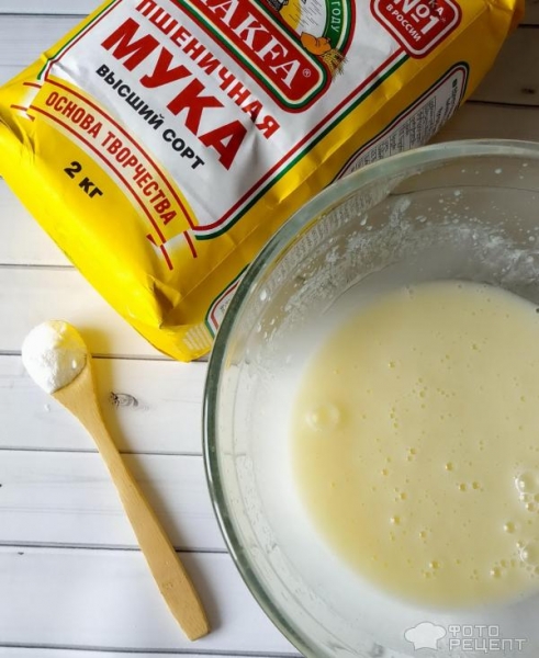 Рецепт: Морковное пирожное - с творожным кремом. Готовимся к Пасхе.