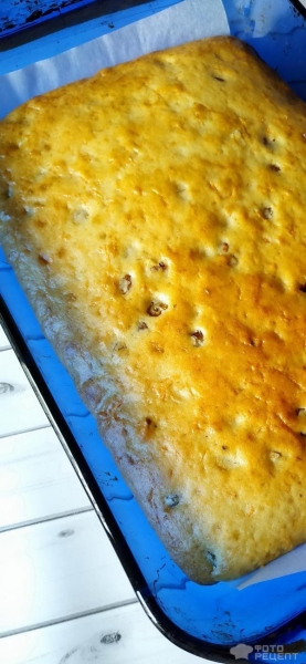 Рецепт: Морковное пирожное - с творожным кремом. Готовимся к Пасхе.